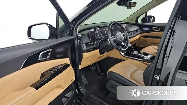 Kia Carnival 4th generation 2022 Черный из Кореи, фото 2