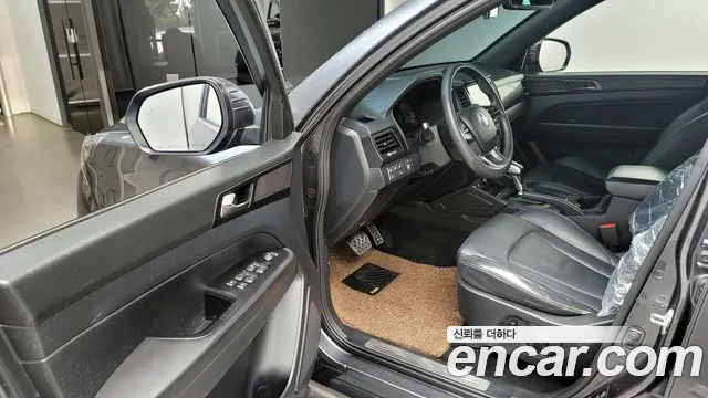 Ssangyong Rexton Sports 2020 Серый из Кореи, фото 2