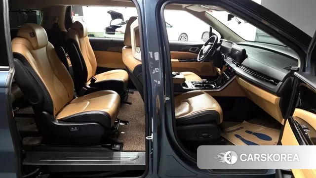 Kia Carnival 4th generation 2021 Синий из Кореи, фото 2