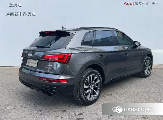 Audi Q5L 2024 Темно-серый из Китая, фото 2