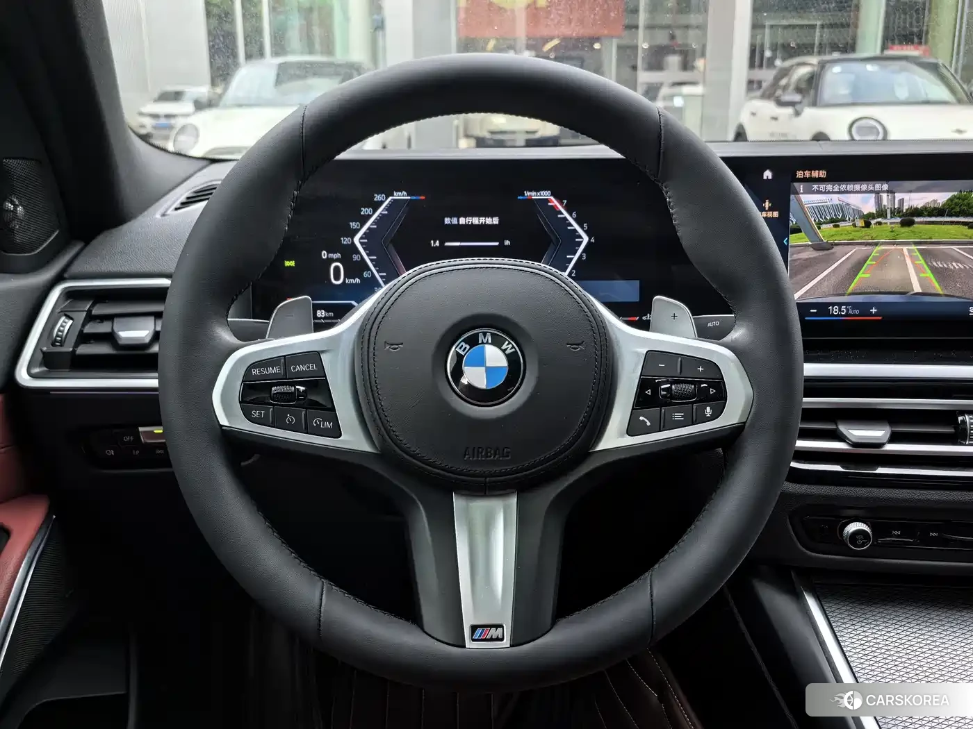 BMW 3 series 2023 Черный из Китая, фото 2