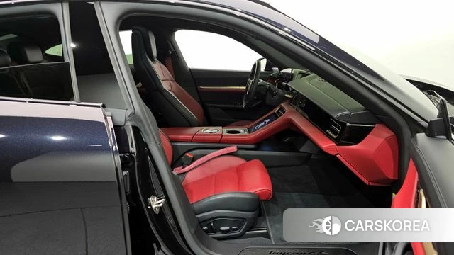 Porsche Taycan 2024 Черный из Кореи, фото 2