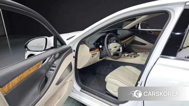 Genesis G80 (RG3) 2022 Белый из Кореи, фото 2