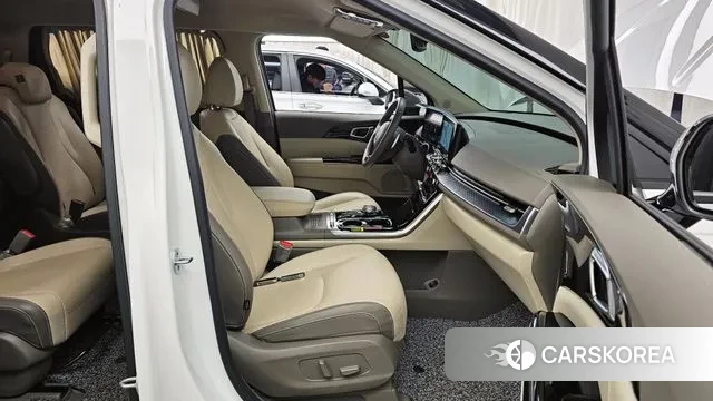 Kia Carnival 4th generation 2022 Белый из Кореи, фото 2