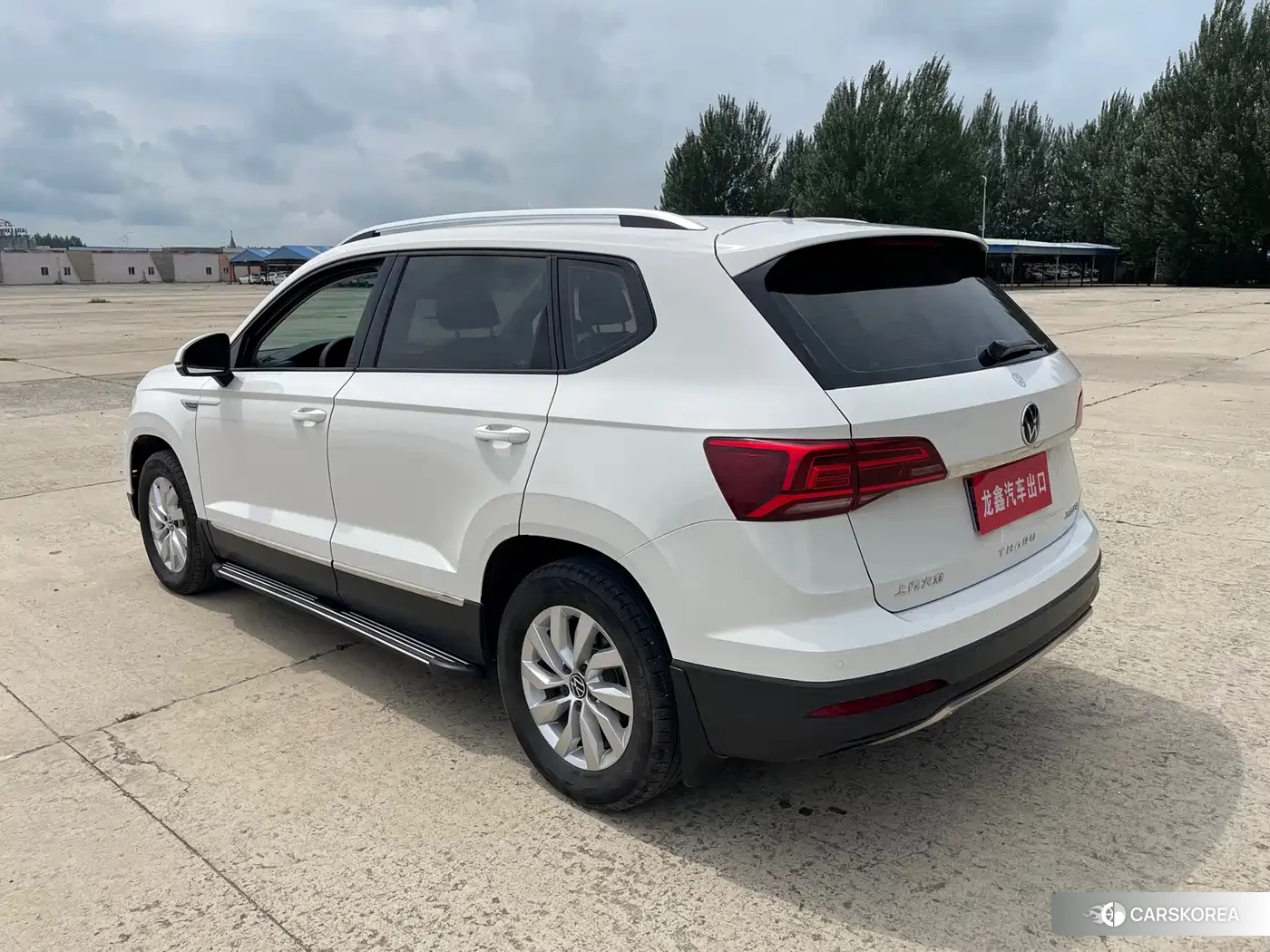 Volkswagen Tharu 2022 Белый из Китая, фото 2