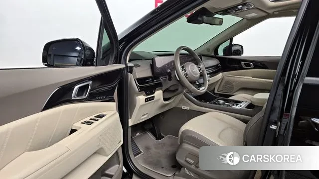 Kia The New Carnival 4th Generation 2024 Черный из Кореи, фото 2