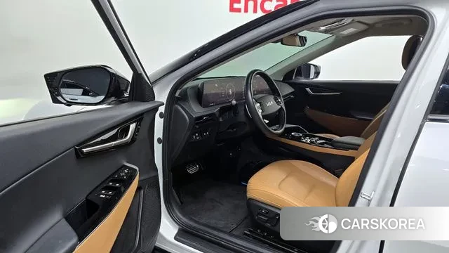 Kia EV6 2021 Белый из Кореи, фото 2