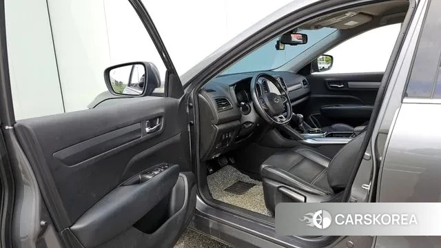 Renault Korea (Samsung) QM6 2018 Серый из Кореи, фото 2