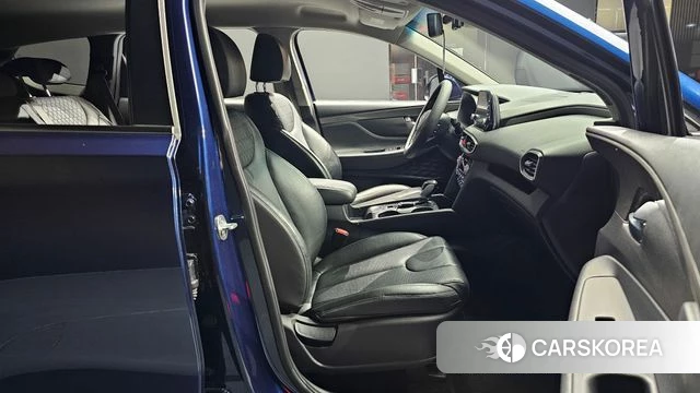 Hyundai Santa Fe TM 2019 Синий из Кореи, фото 2