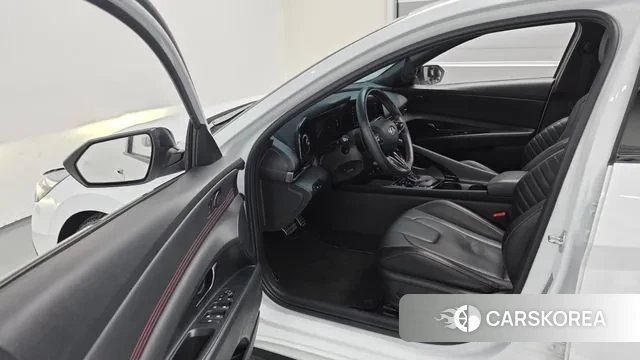 Hyundai Avante (CN7) 2022 Белый из Кореи, фото 2