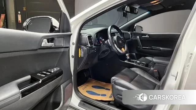 Kia Sportage The Bold 2019 Белый из Кореи, фото 2