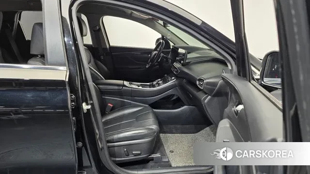 Hyundai The New Santa Fe 2020 Черный из Кореи, фото 2