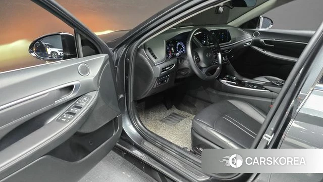 Hyundai Sonata (DN8) 2022 Серый из Кореи, фото 2