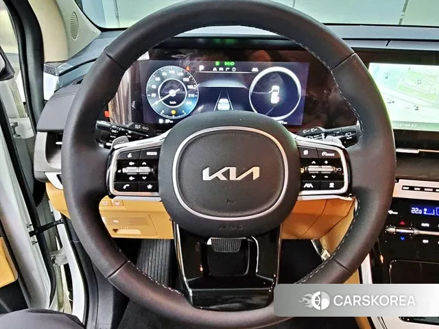 Kia Carnival 4th generation 2023 Белый из Кореи, фото 2