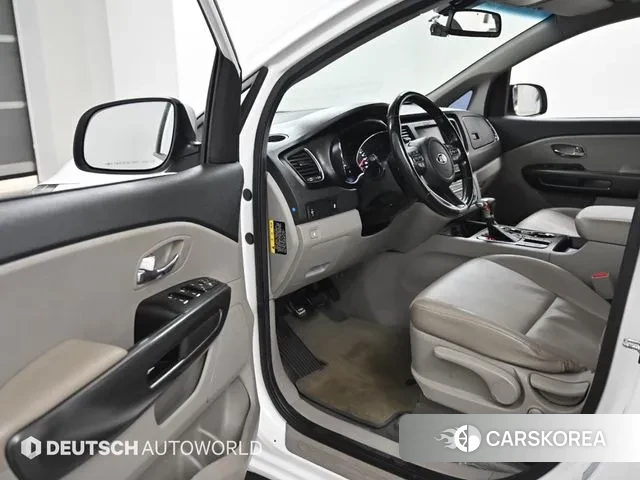 Kia The New Carnival 2020 Белый из Кореи, фото 2