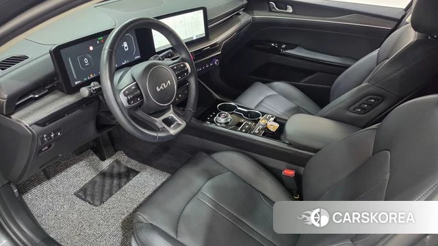 Kia The New K5 3rd generation 2024 Серый из Кореи, фото 2