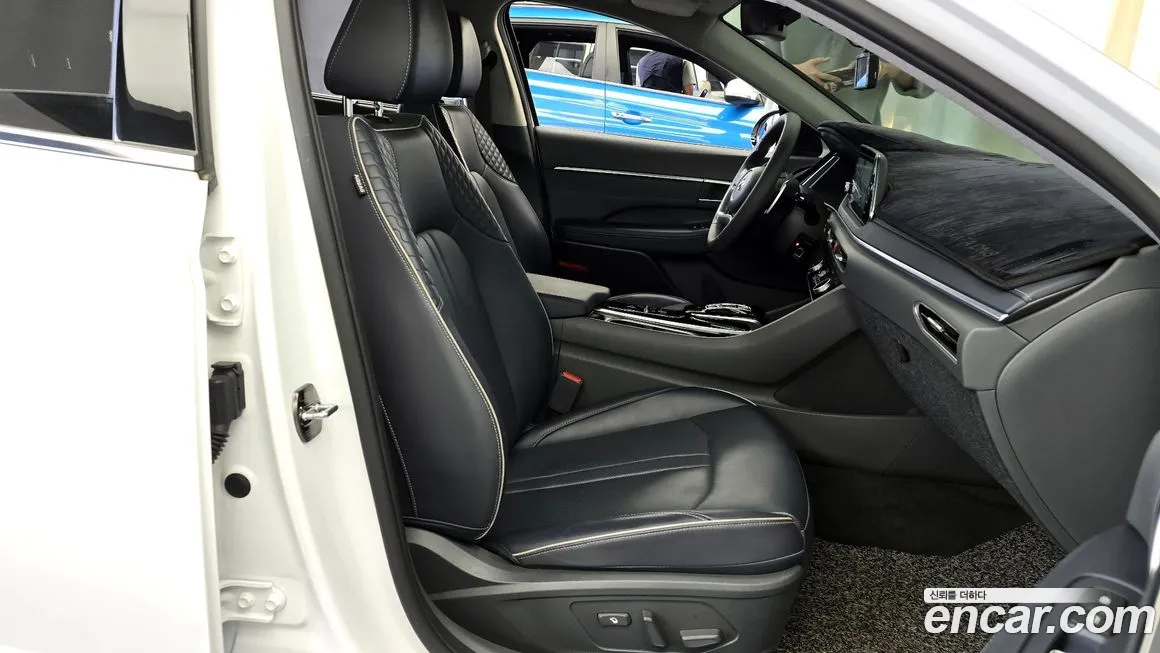 Hyundai Sonata (DN8) 2021 Белый из Кореи, фото 2