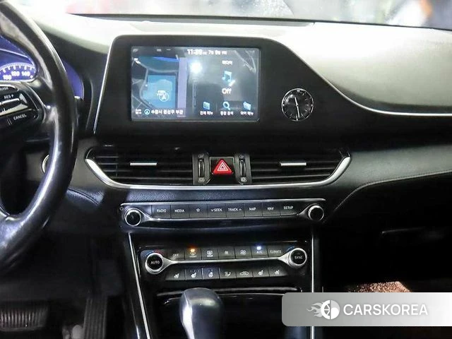 Hyundai The New Grandeur IG 2018 Черный из Кореи, фото 2