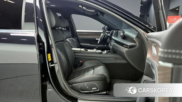 Genesis G90 (RS4) 2023 Черный из Кореи, фото 2