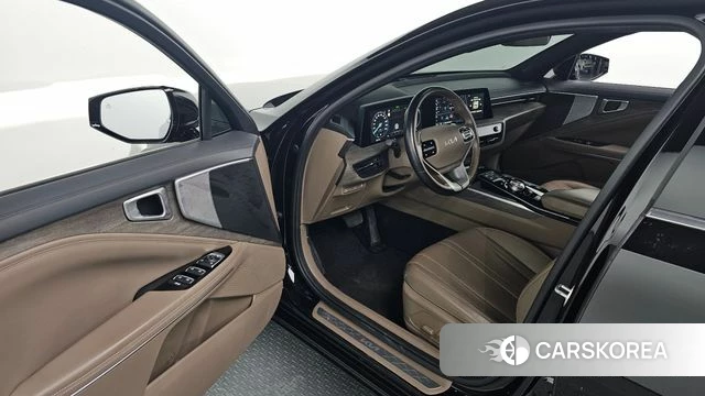 Kia K8 2022 Черный из Кореи, фото 2