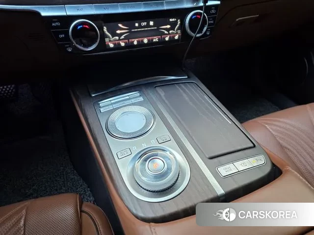 Genesis G80 (RG3) 2020 Серый из Кореи, фото 2
