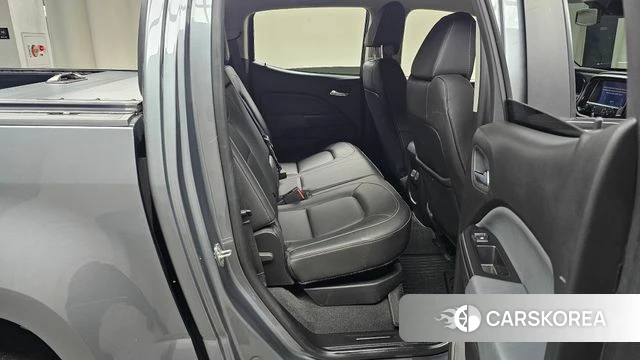 Chevrolet (GM Daewoo) Real New Colorado 2021 Серый из Кореи, фото 2