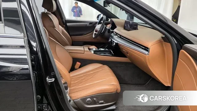 Genesis G80 (RG3) 2020 Черный из Кореи, фото 2