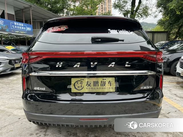 Haval H6 2024 Черный из Китая, фото 2