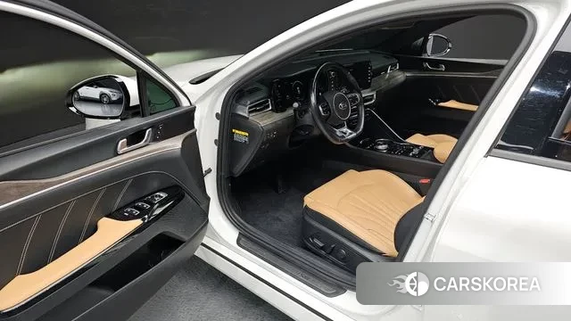 Kia K5 3rd generation 2020 Белый из Кореи, фото 2