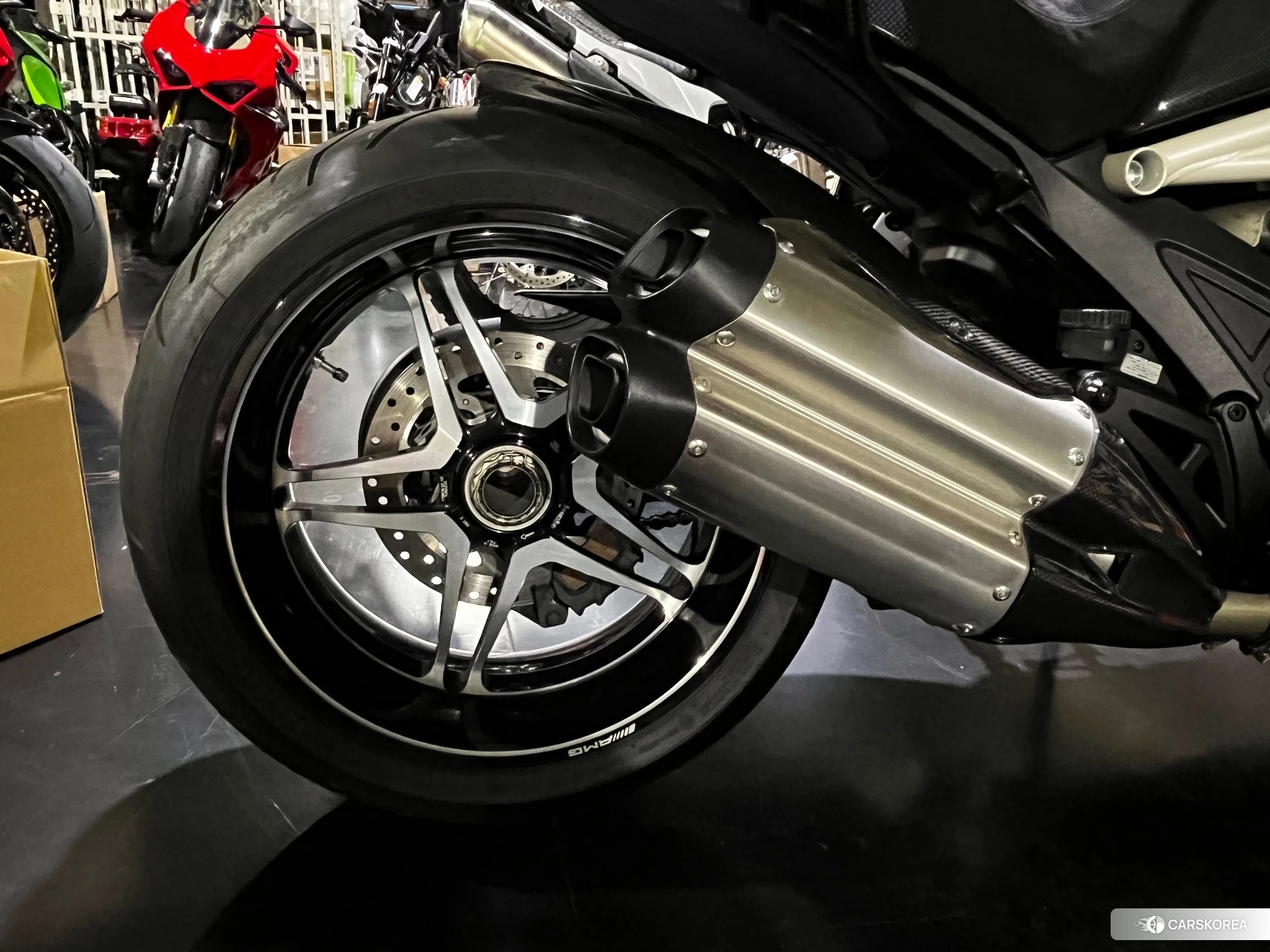 Ducati DIAVEL AMG 2012 из Японии, фото 3