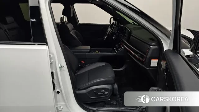 Hyundai Santa Fe (MX5) 2025 Белый из Кореи, фото 2