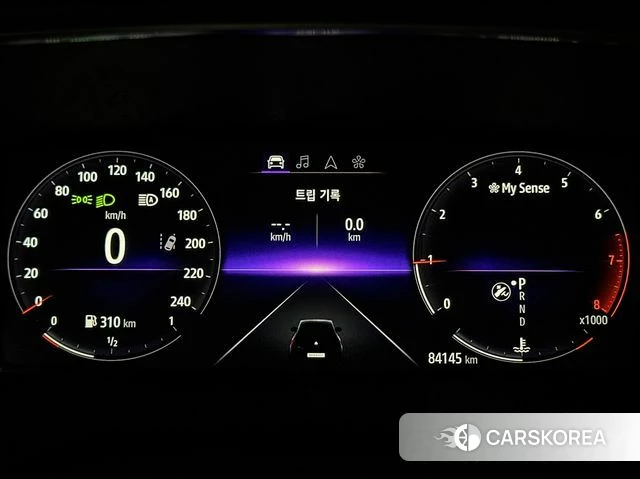 Renault Korea (Samsung) XM3 2020 Черный из Кореи, фото 2