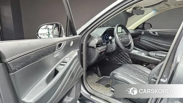 Genesis GV80 2020 Серый из Кореи, фото 2