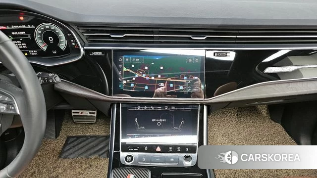 Audi Q7 (4M) 2021 Белый из Кореи, фото 2