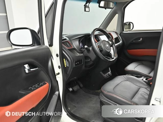 Kia The New Ray 2018 Белый из Кореи, фото 2