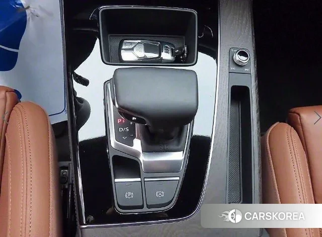 Audi Q5 (FY) 2023 Черный из Кореи, фото 2