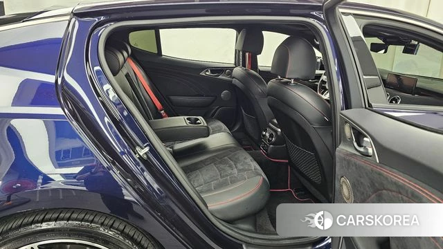 Kia Stinger Meister 2021 Синий из Кореи, фото 2