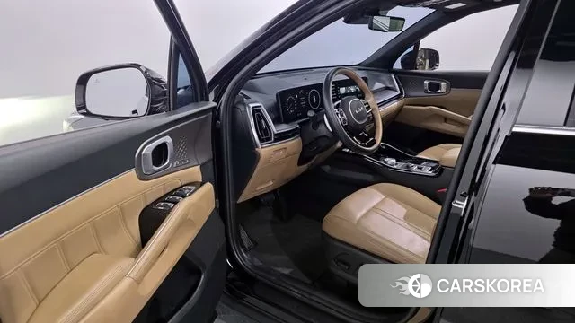 Kia The New Sorento 4th Generation 2025 Черный из Кореи, фото 2