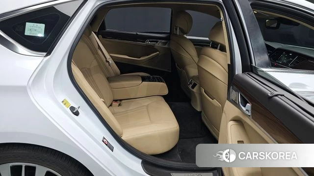 Genesis G80 2018 Белый из Кореи, фото 2