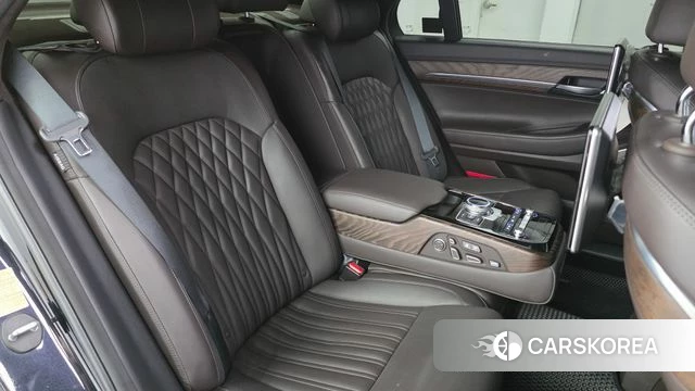 Genesis G90 2020 Черный из Кореи, фото 2