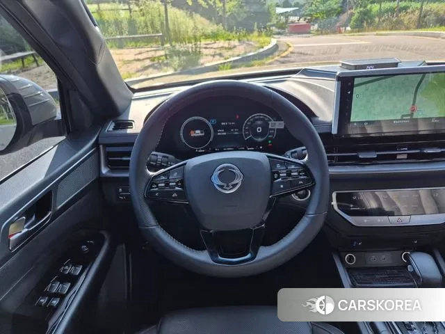 Ssangyong The New Rexton Sports Cannes 2024 Жемчужный цвет из Кореи, фото 2