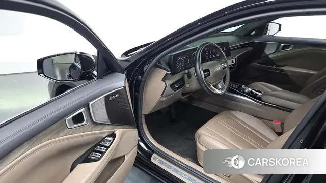 Kia K8 Hybrid 2023 Черный из Кореи, фото 2