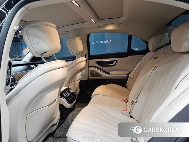 Mercedes-Benz S-Class W223 2024 Черный из Кореи, фото 2