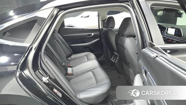 Hyundai Sonata Hybrid (DN8) 2023 Черный из Кореи, фото 2