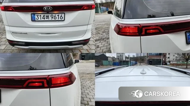 Kia Carnival 4th generation 2020 Белый из Кореи, фото 2