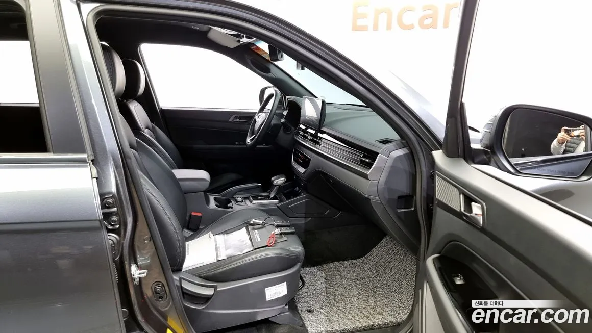 Ssangyong The New Rexton Sport 2024 Серый из Кореи, фото 2