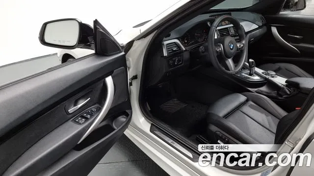 BMW 3 Series GT (F34) 2020 Белый из Кореи, фото 2