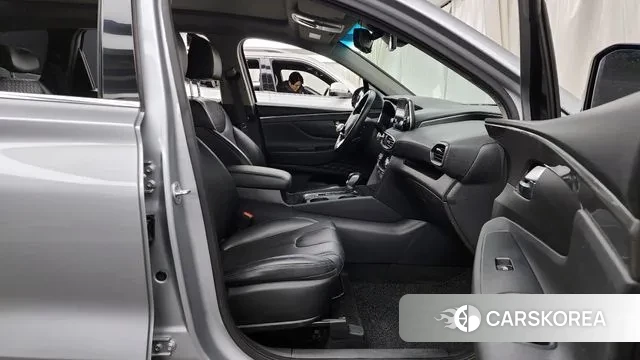 Hyundai Santa Fe TM 2018 Серебряный из Кореи, фото 2