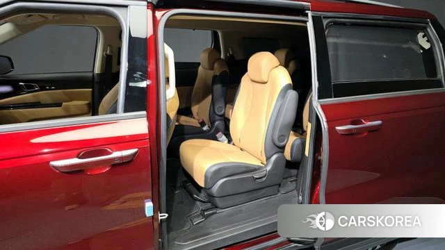 Kia Carnival 4th generation 2021 Красный из Кореи, фото 2