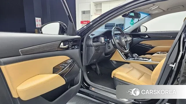 Kia K7 Premier Hybrid 2020 Черный из Кореи, фото 2